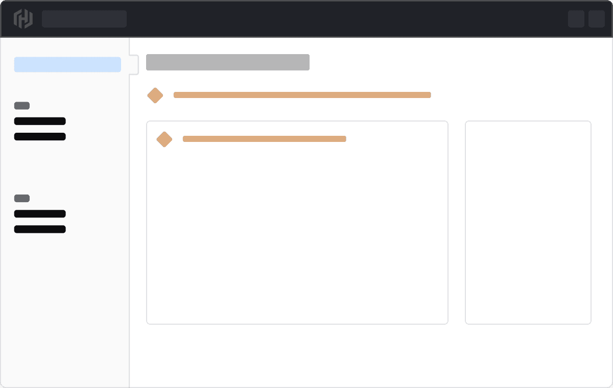 Placement of compact Alert
